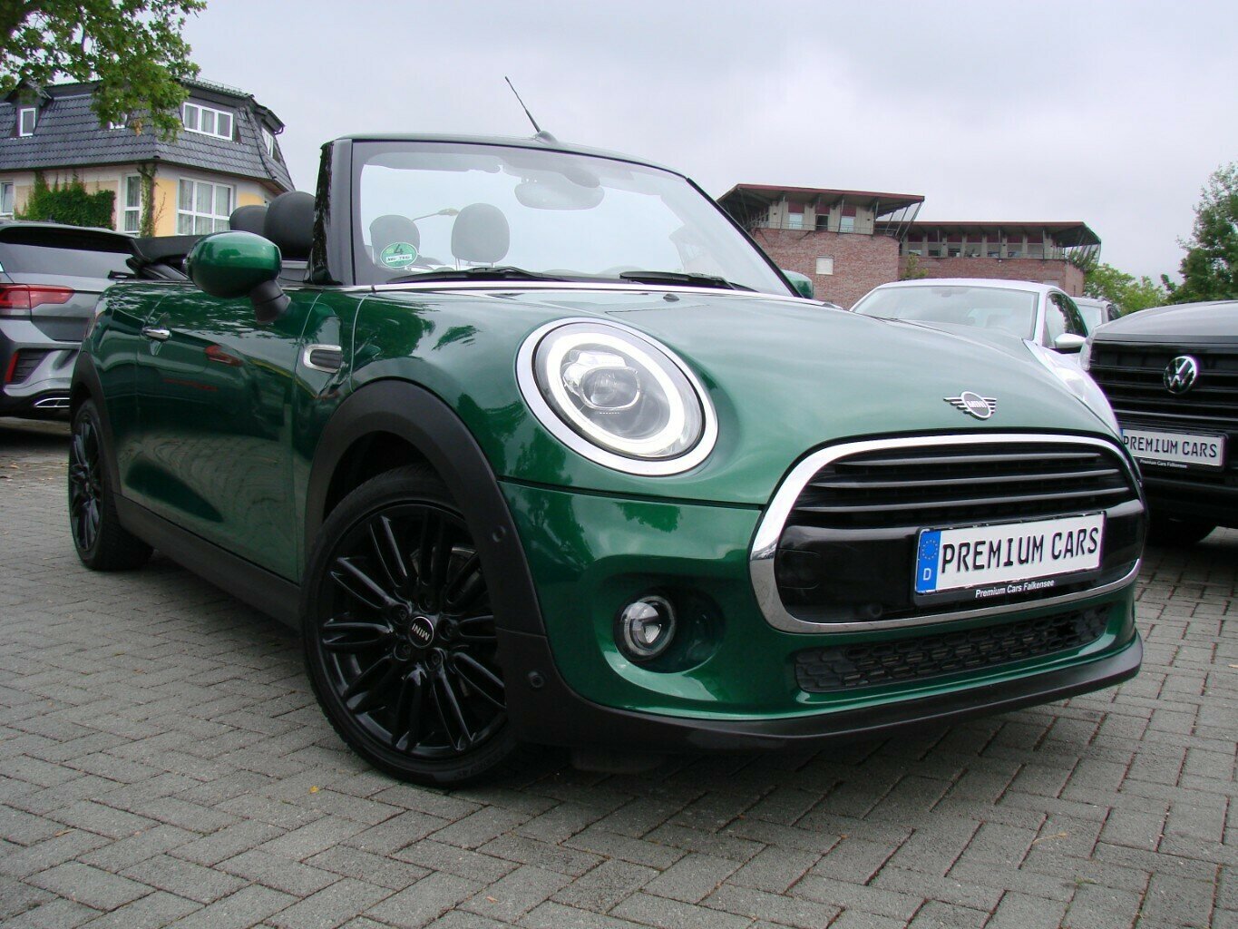 Mini Cooper Cabrio 1.5 Chili II LED Tempomat Navi Leder Cross Punch