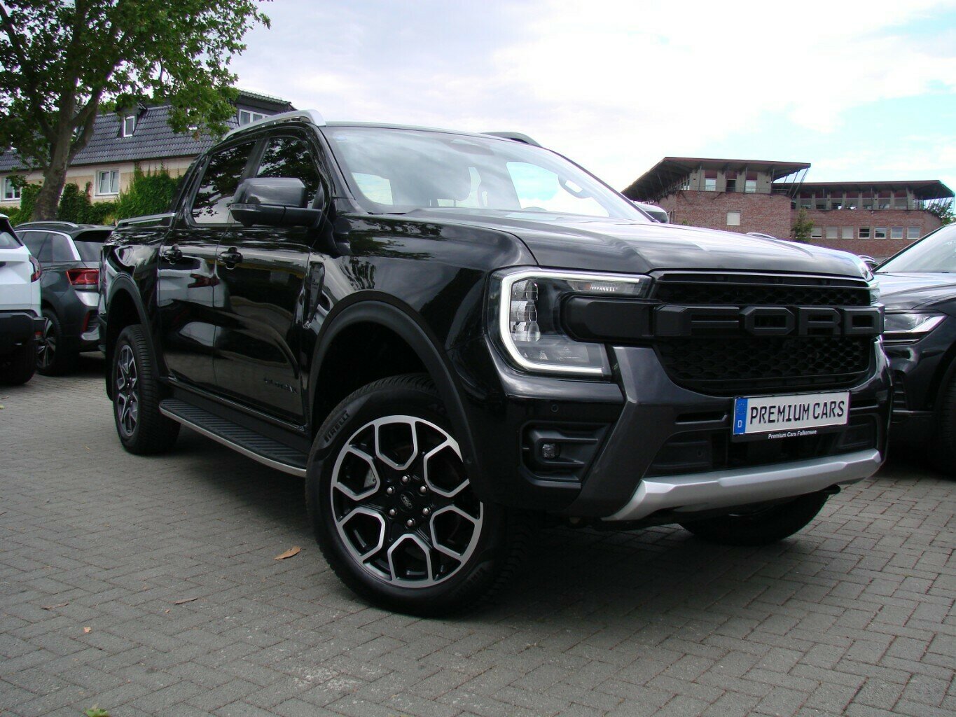 Ford Ranger Wildtrak e-4WD Doppelkabine ACC AHK LED 360º ELEKTR.ROLLO