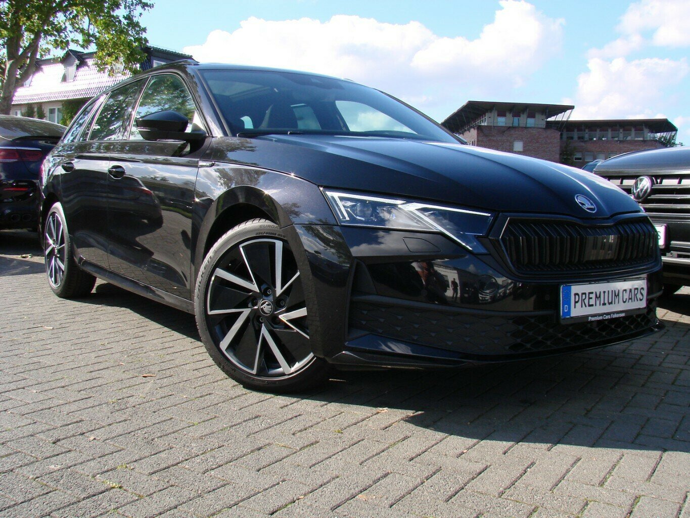 Skoda Octavia 2.0TDI Sportline ACC Pano HUD 360º LED