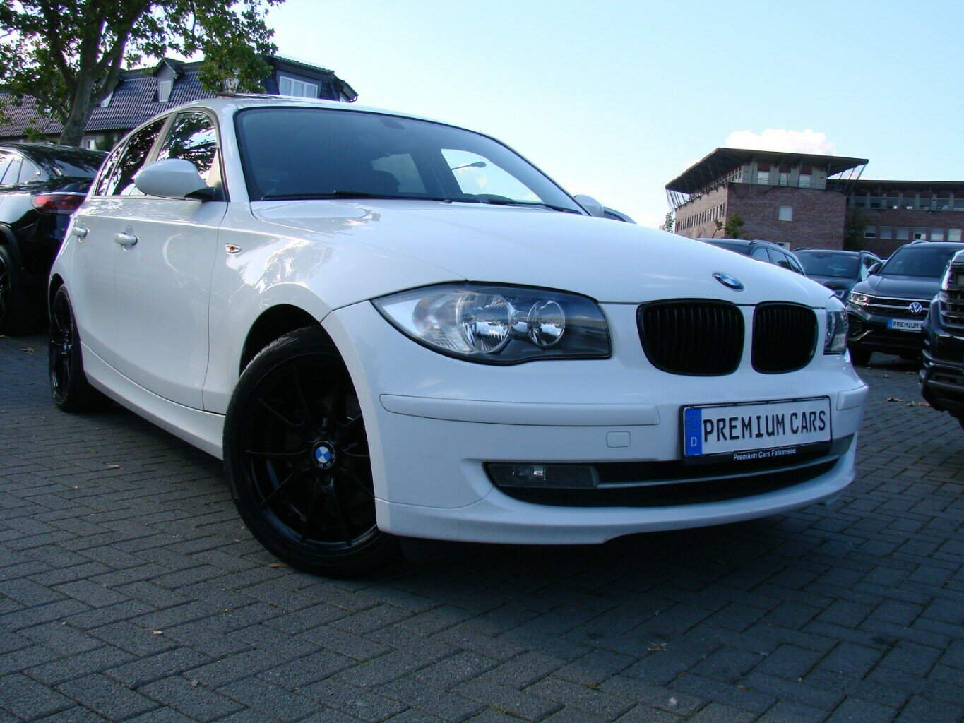 BMW 116 Advantage Schiebe-Hebedach Klima 2-Hand
